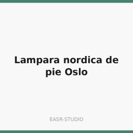 Lampara nordica 1