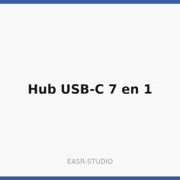 Hub USB-C 2