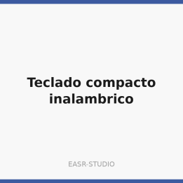 Teclado compacto 12
