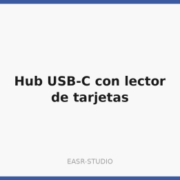 Hub USB-C 52