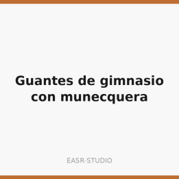 Guantes gym 23