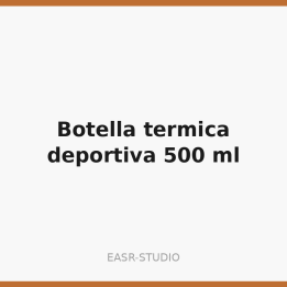 Botella termica 28