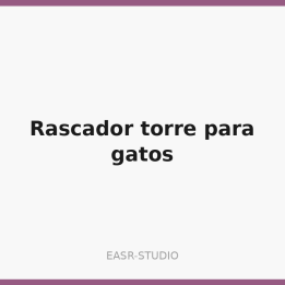 Rascador gato 34
