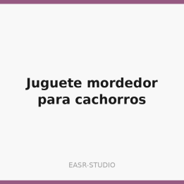 Juguete dental 49