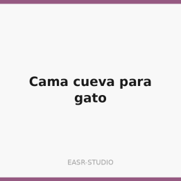 Cama perro M 54