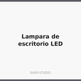 Lampara escritorio 15