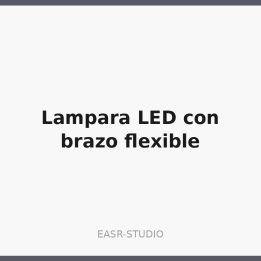Lampara escritorio 40