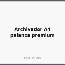 Archivador A4 55